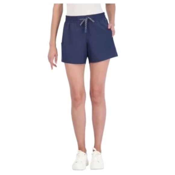 Pacific Trail Ladies' Casual Shorts, 5 Inch Inseam, Navy Blue, XXL NWT - Picture 1 of 13